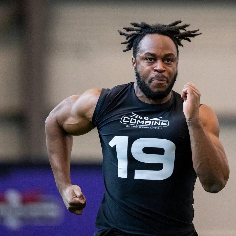 Alberta running back Oshinubi earns spot at CFL's national combine